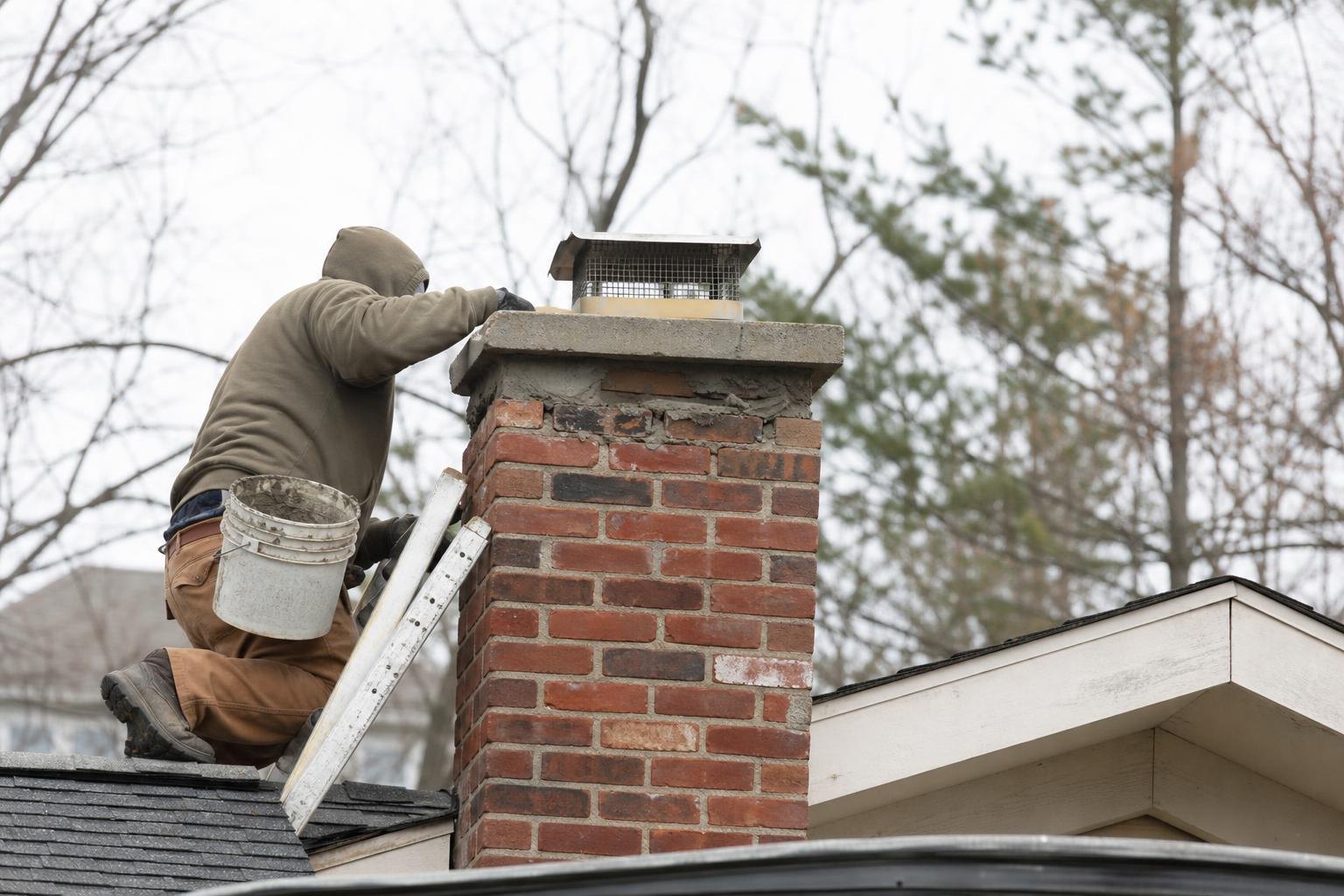 Chimney Cap Installation
